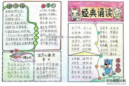 关于鲁迅《呐喊》的手抄报图片及内容